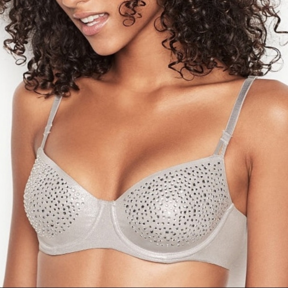 Victoria's Secret Dream Angels Wicked Rhinestone Bra